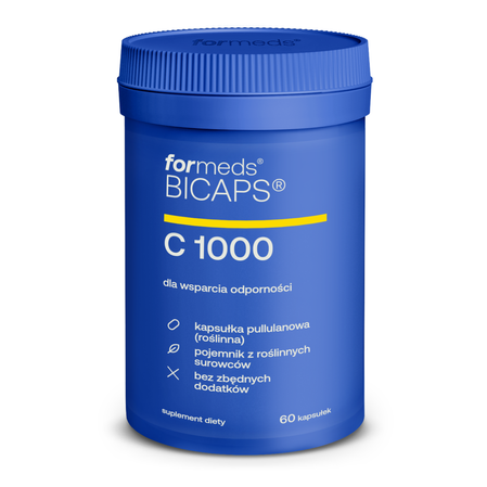 Formeds Bicaps C 1000 Witamina C 60 kaps.