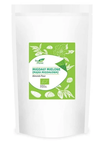 MIGDAŁY MIELONE (MĄKA MIGDAŁOWA) 400 g BIO PLANET