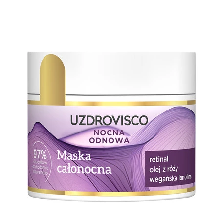Uzdrovisco, Maska całonocna Nocna Odnowa 40 ml