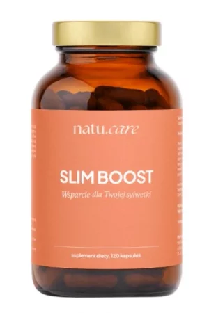 Natu.Care SLIM BOOST na wsparcie w kształtowaniu sylwetki 120 kaps.