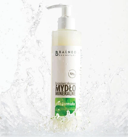 Balneokosmetyki - Biosiarczkowe mydło mineralne w płynie 250ml