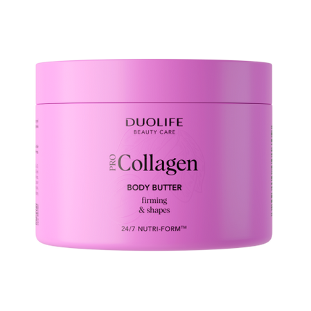 DuoLife - Masło kolagenowe do ciała - 200ml