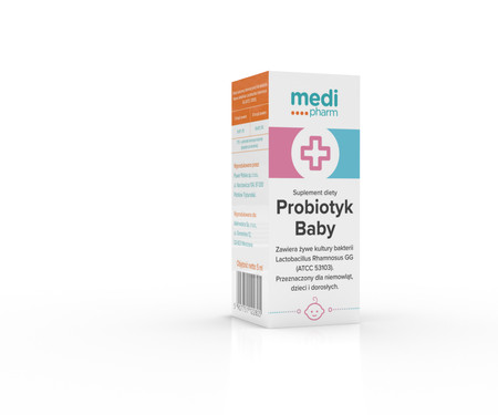Medi Pharm Probiotyk Baby w kroplach 5ml